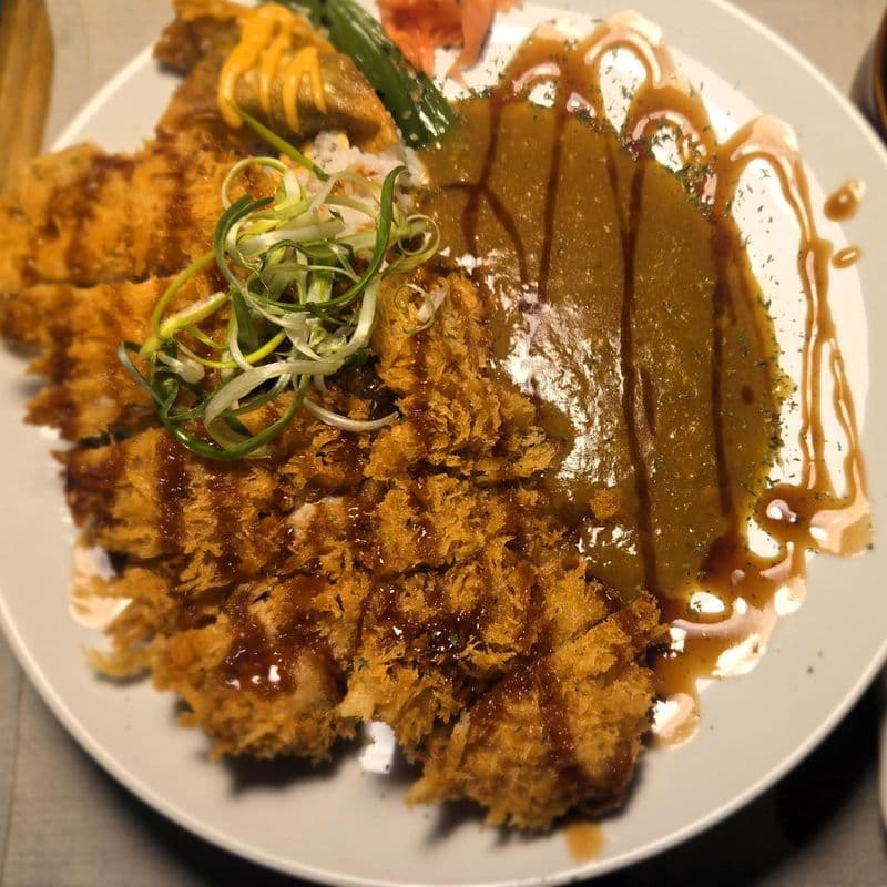 Bol poulet katsu au curry x 2 / Chicken katsu curry bowl x 2