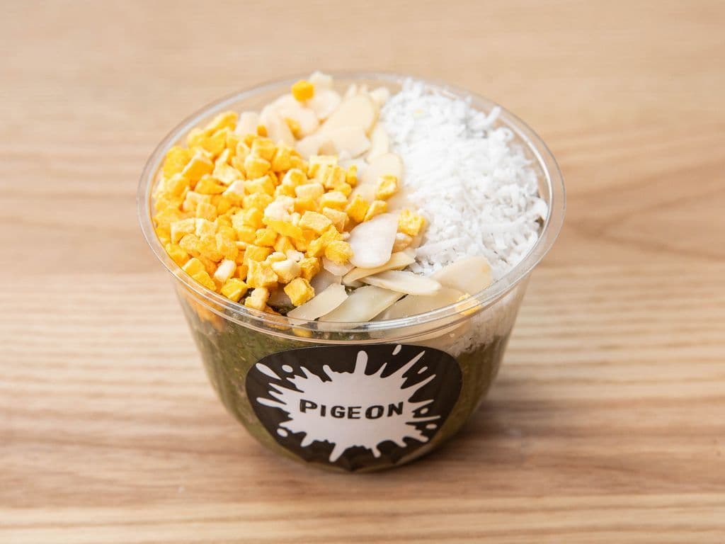Pudding au chia au Matcha / Matcha Chia pudding