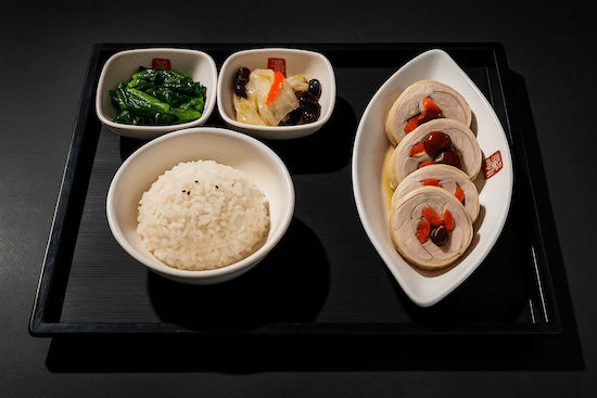 Shaoxing Drunken Chicken (Large) Set Meal / 紹興醉雞(大)定食