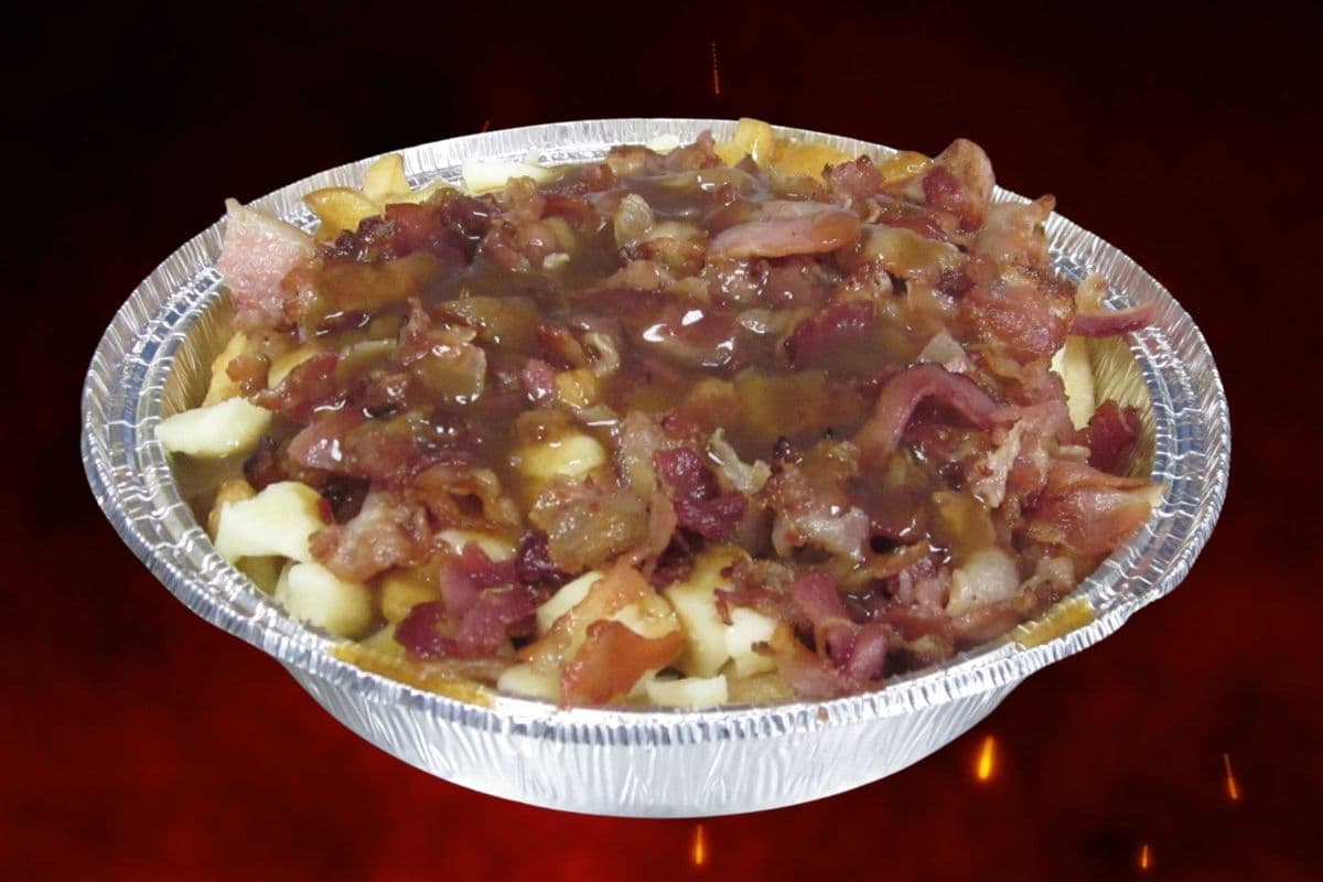 Double Bacon Poutine