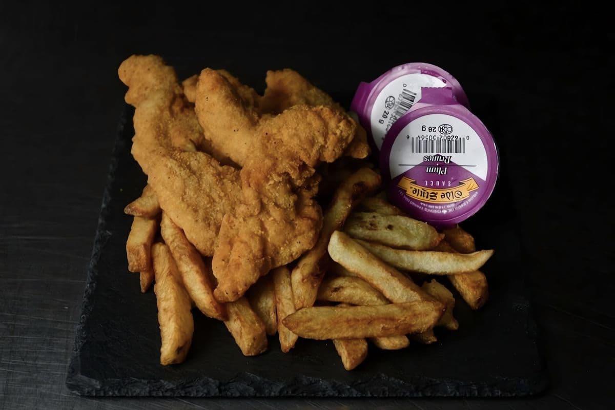 Chicken Fingers & Fries