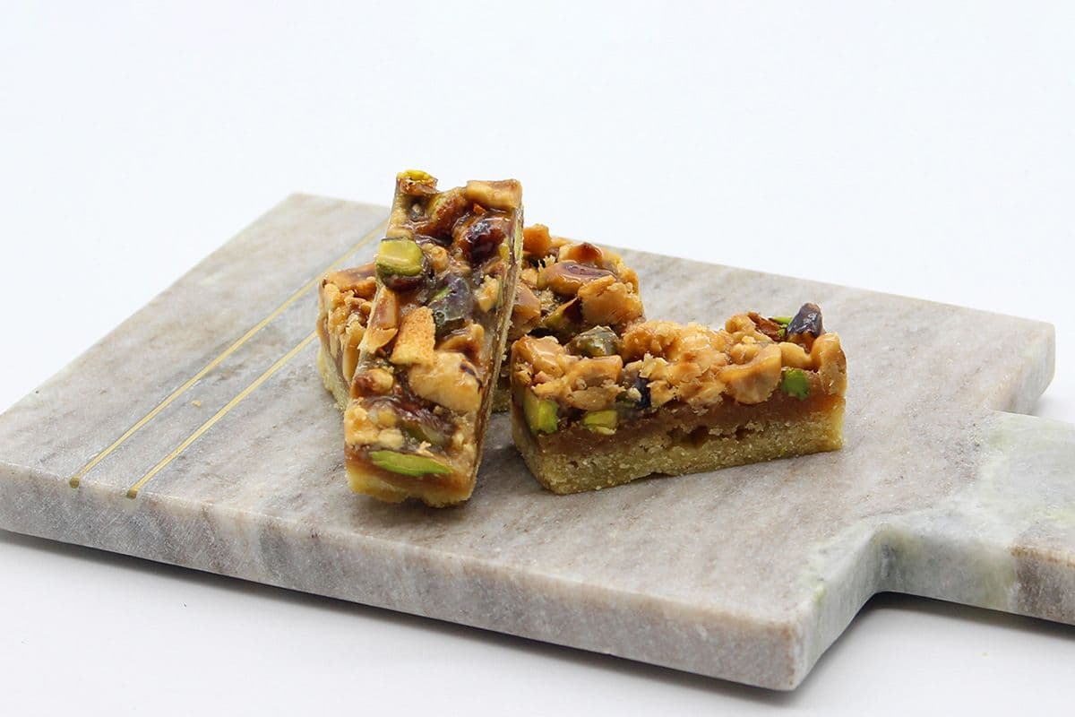 Roasted Pistachio and Hazelnut Shortbread with Honey - French Cookies (150 g)