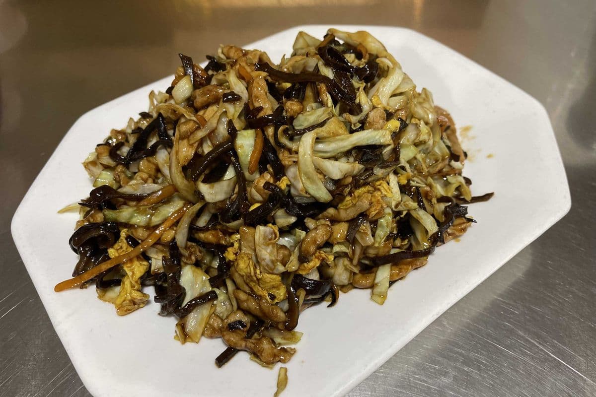 P3. Mandarin Mu-Shu Shredded Pork (北方木須肉)