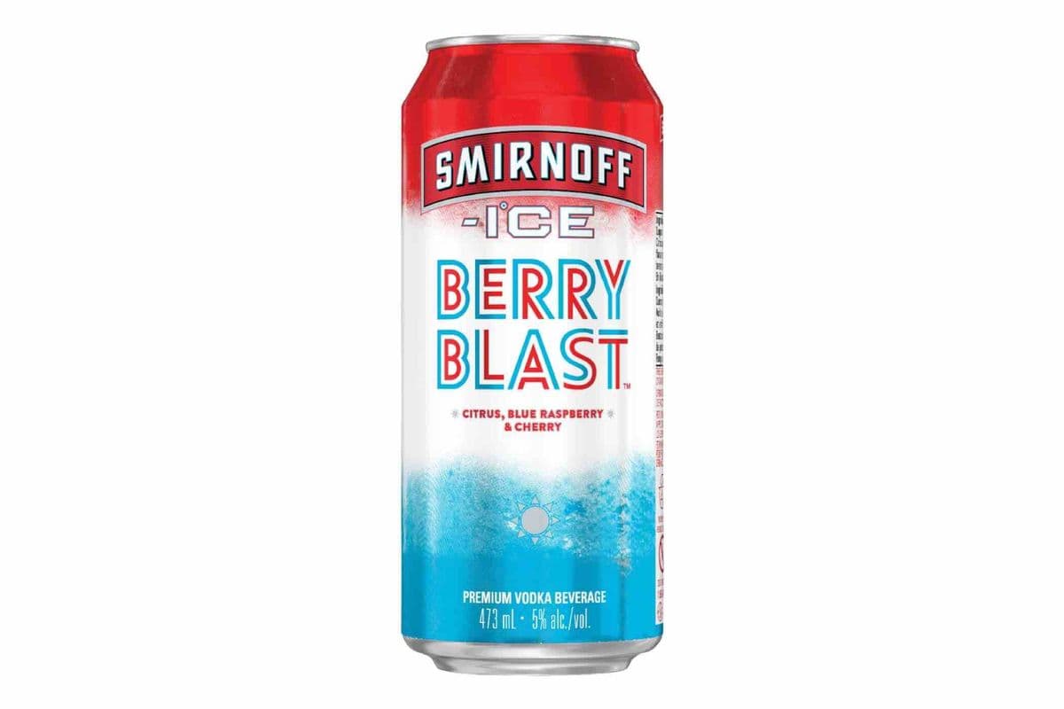 Smirnoff Ice Berry Blast (1 x 473mL)
