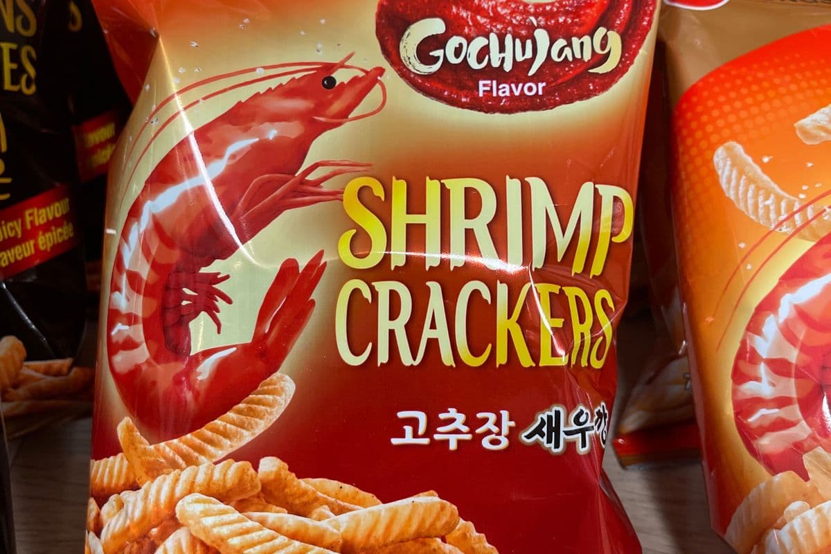 NONGSHIM Gochujang Flavour Shrimp Crackers