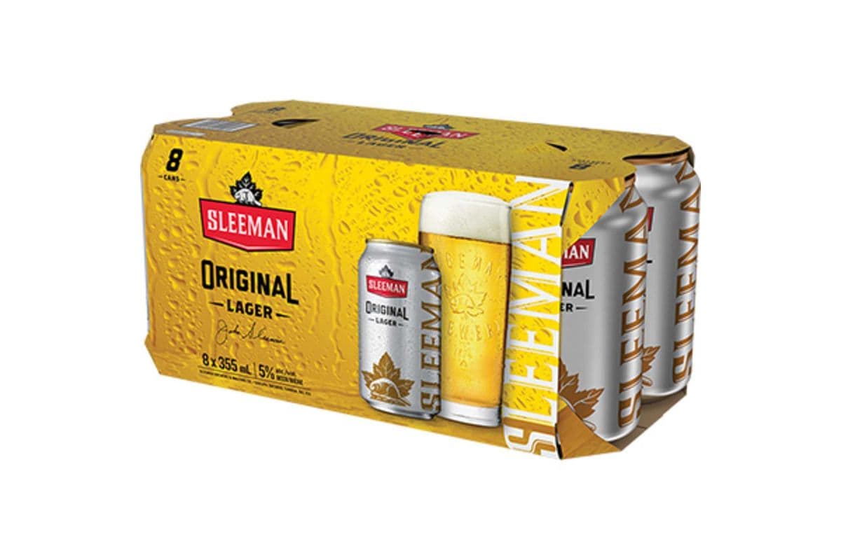 Sleeman Original Draught (8 x 355 ml Cans)
