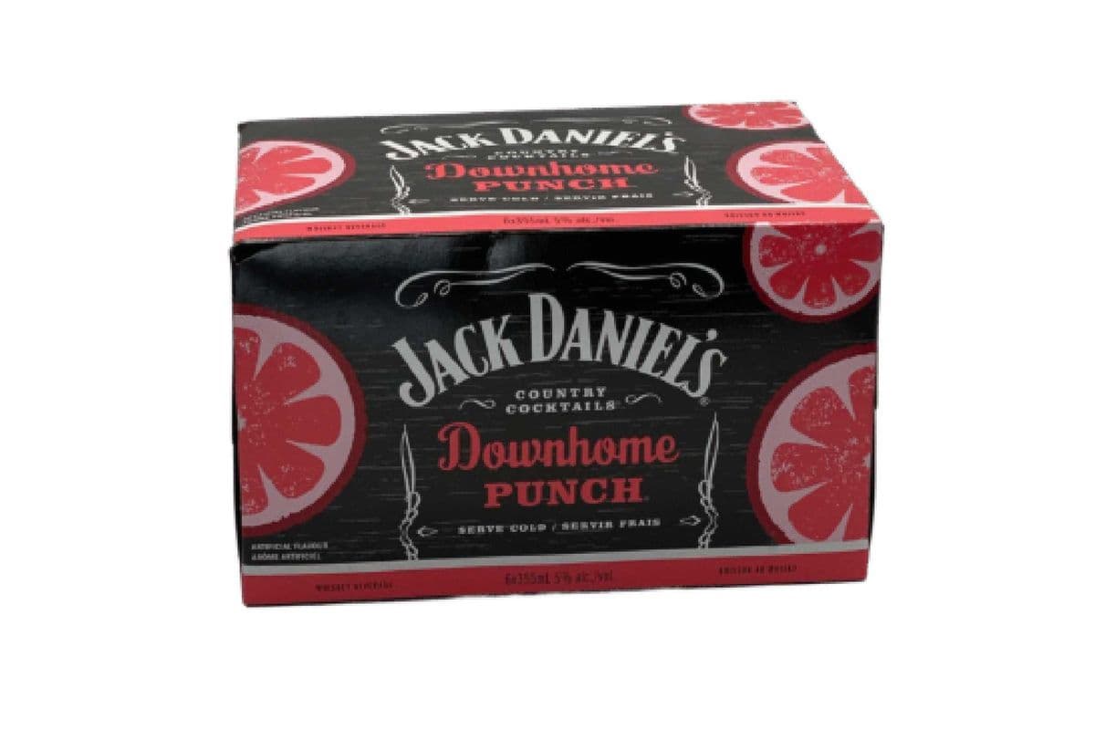 Jack Daniel's Punch (6 x 355 ml)