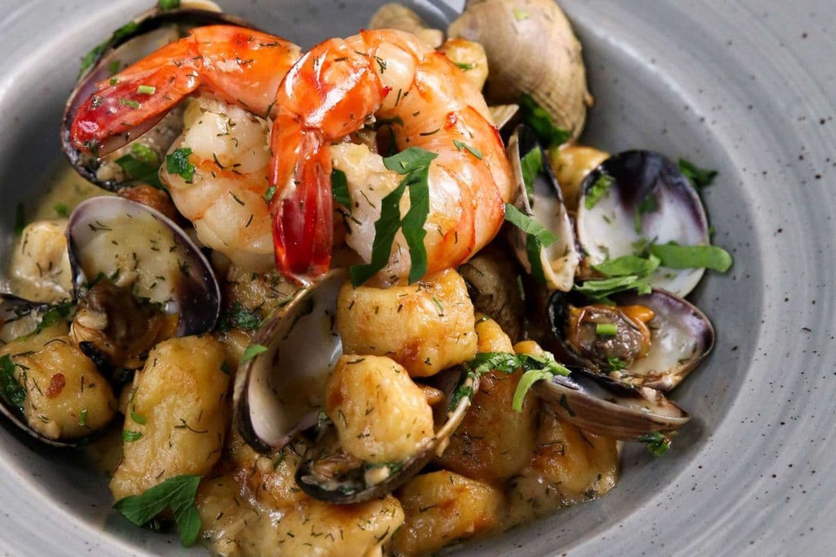 Seafood Gnocchi