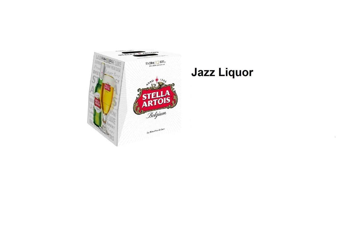 STELLA ARTOIS 12 BOTTLES (1 x 12x330ML )