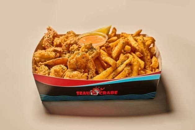 Shrimps and Fries (2 persons)