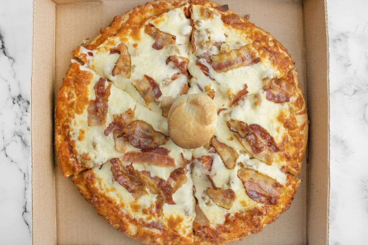 Medium Meat Lovers Pizza