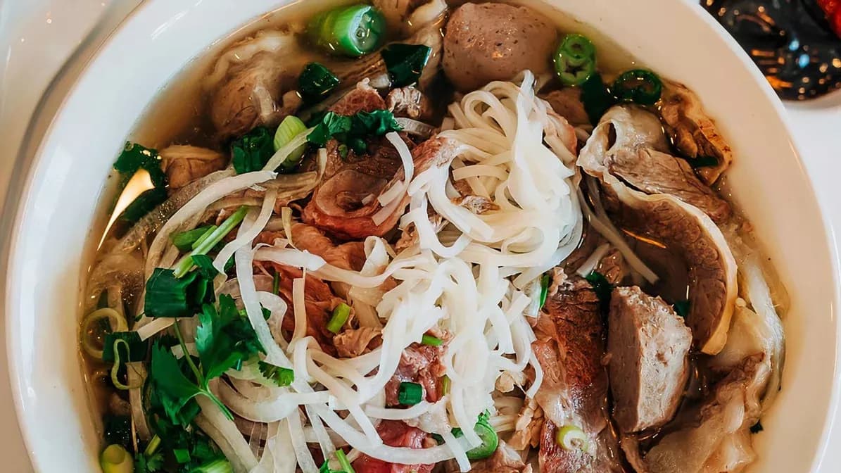 P40A Pho City Special Noodle Soup