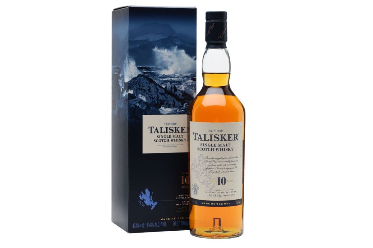 Talisker 10 Year Old (750 ml) *Islay Single Malt Scotch* (1 x 750ML)