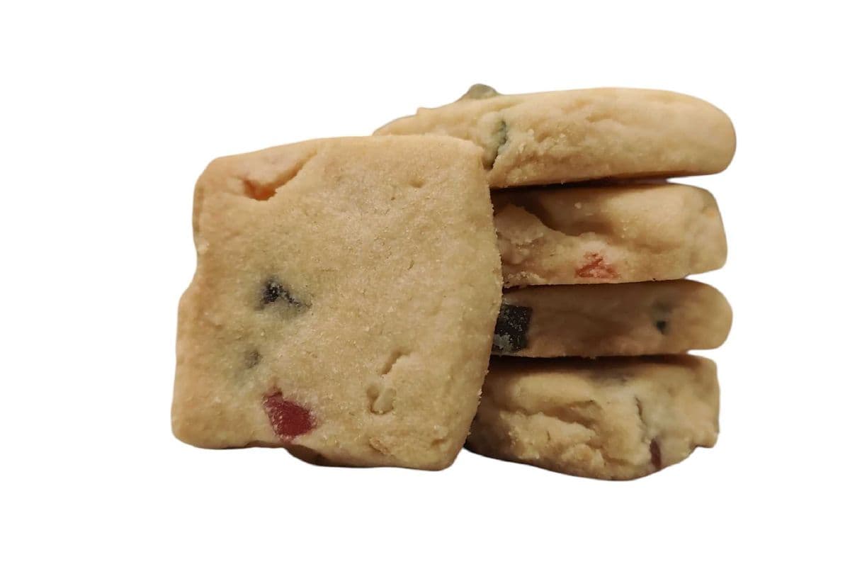 Cashew & Mix Fruit Cookies