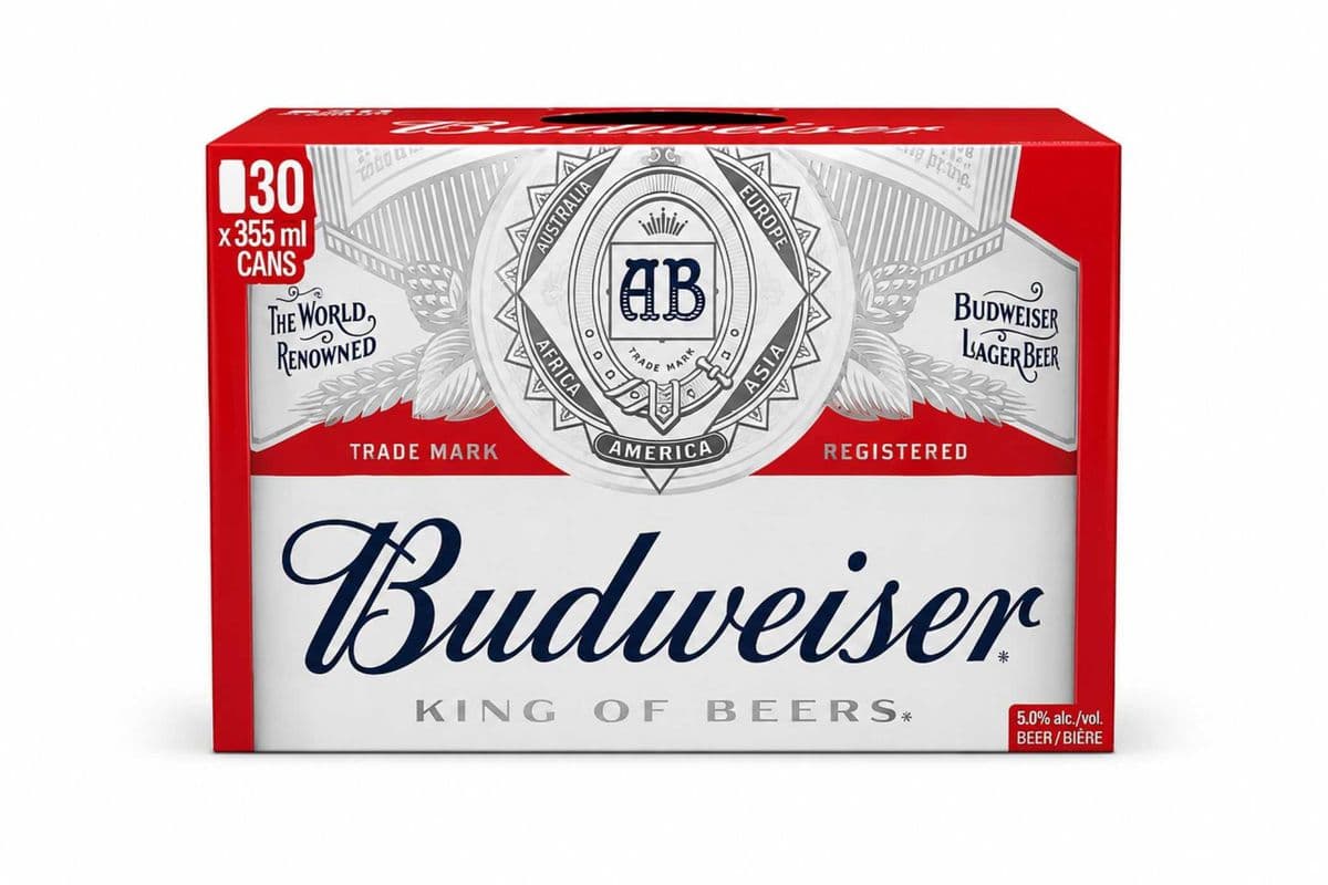 Budweiser (30 x 355ml)