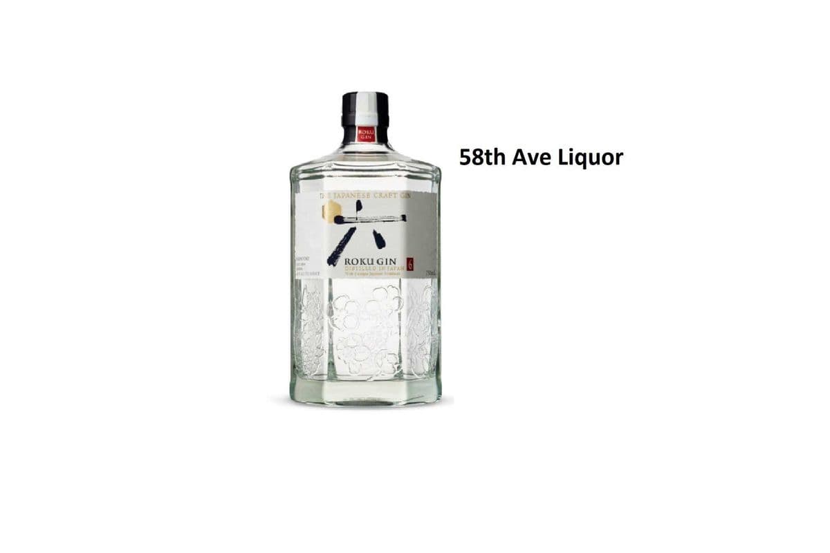 ROKU GIN 750ML (1 x 750ML)