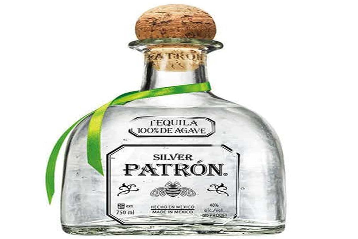 Patron Silver TEQUILA 750 ML (1 x 750 ml)