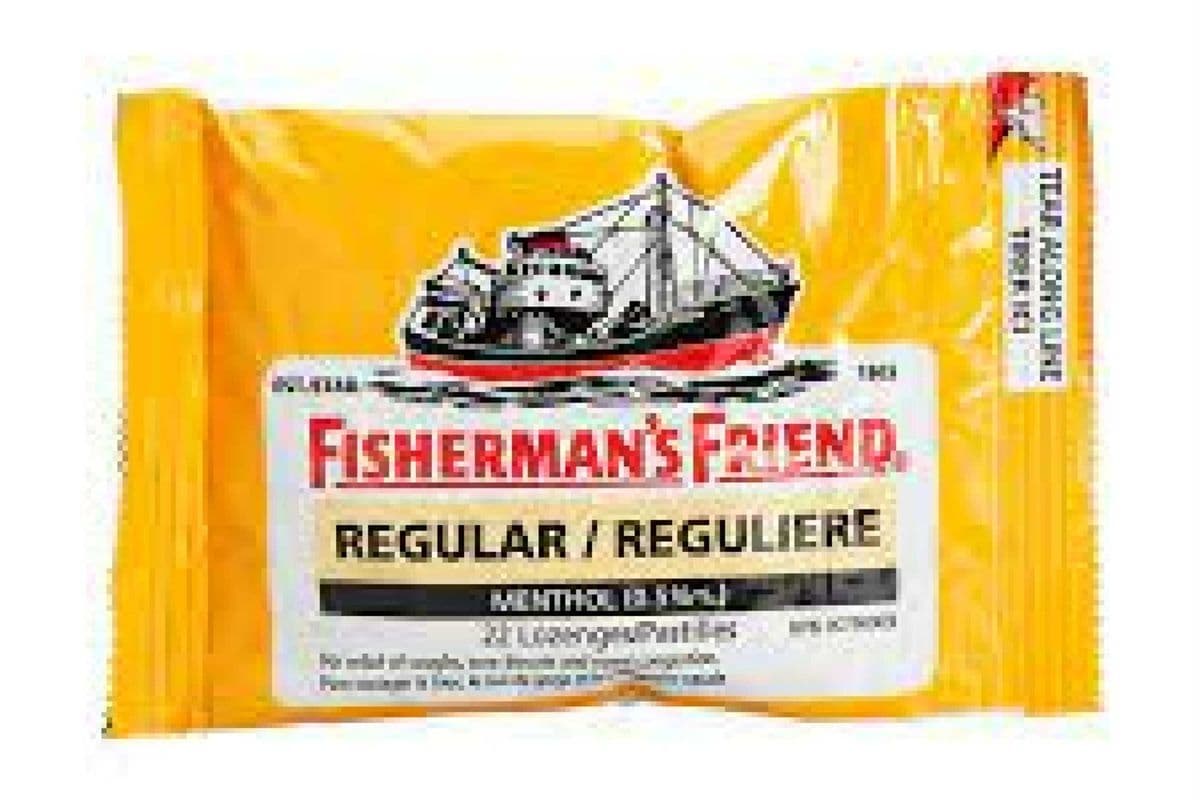 Fisherman's Friend Regular Cough Drop
