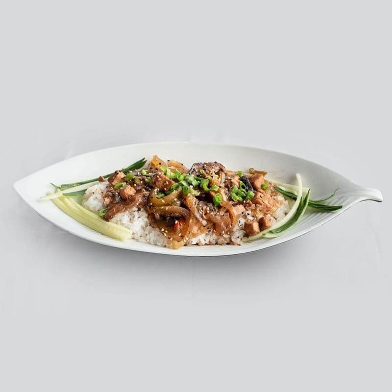 Chicken Teriyaki Rice Bowl