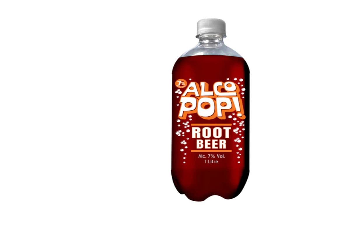 FARMERY ALCOPOP ROOT BEER (1 x 1 litre)