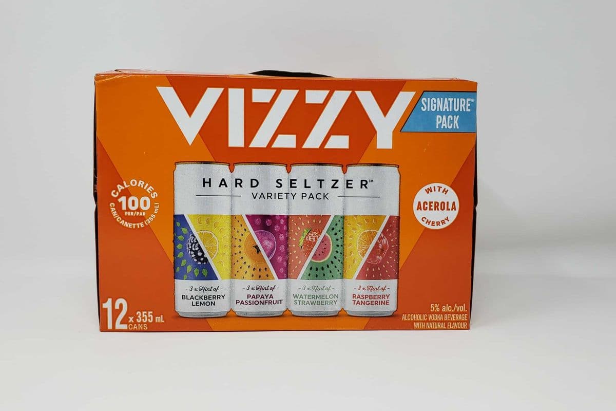 VIZZY SIGNATURE PACK (12 x 355ml)