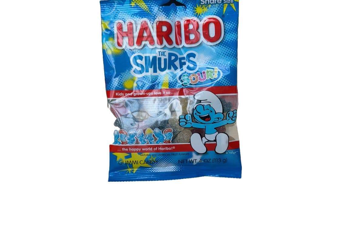 Haribo Smurfs