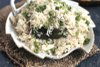 Mattar Pulao