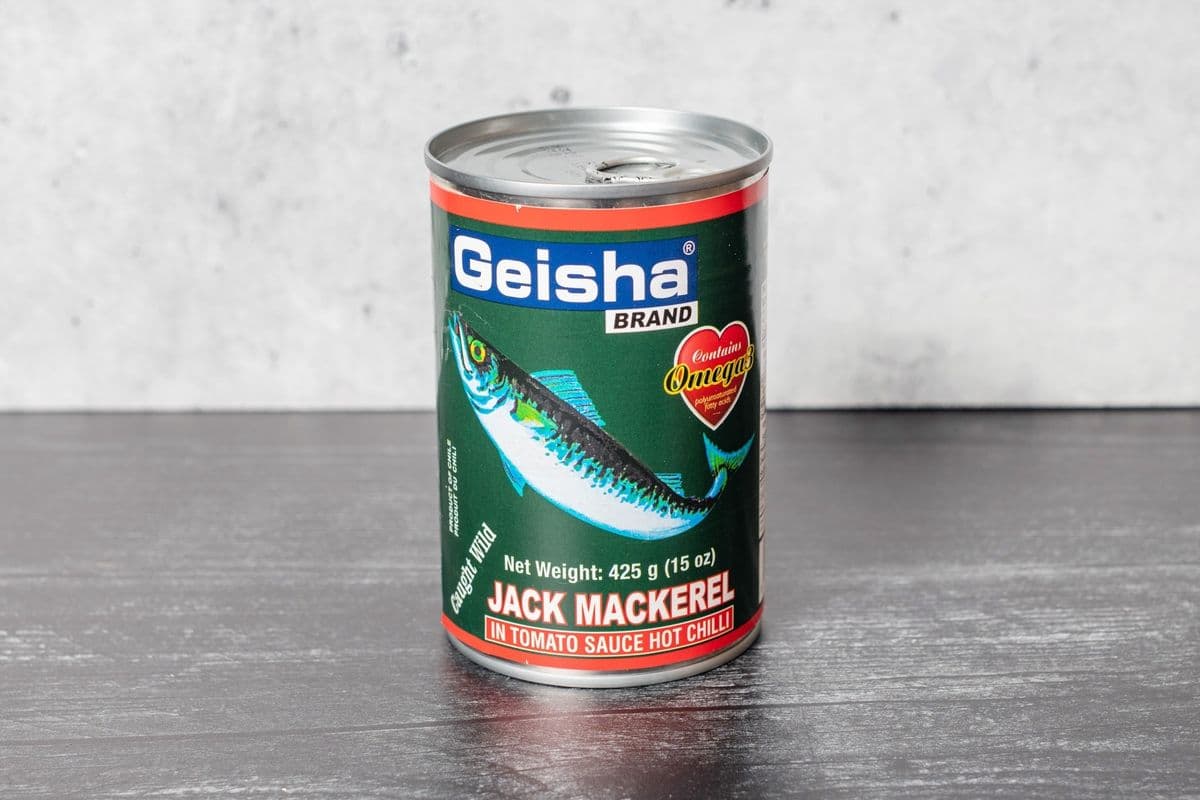 Geisha Mackerel in Tomato Sauce with Chili