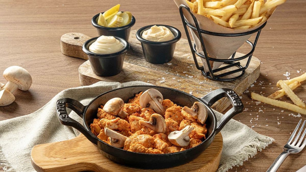 Chicken Tawouk Pan