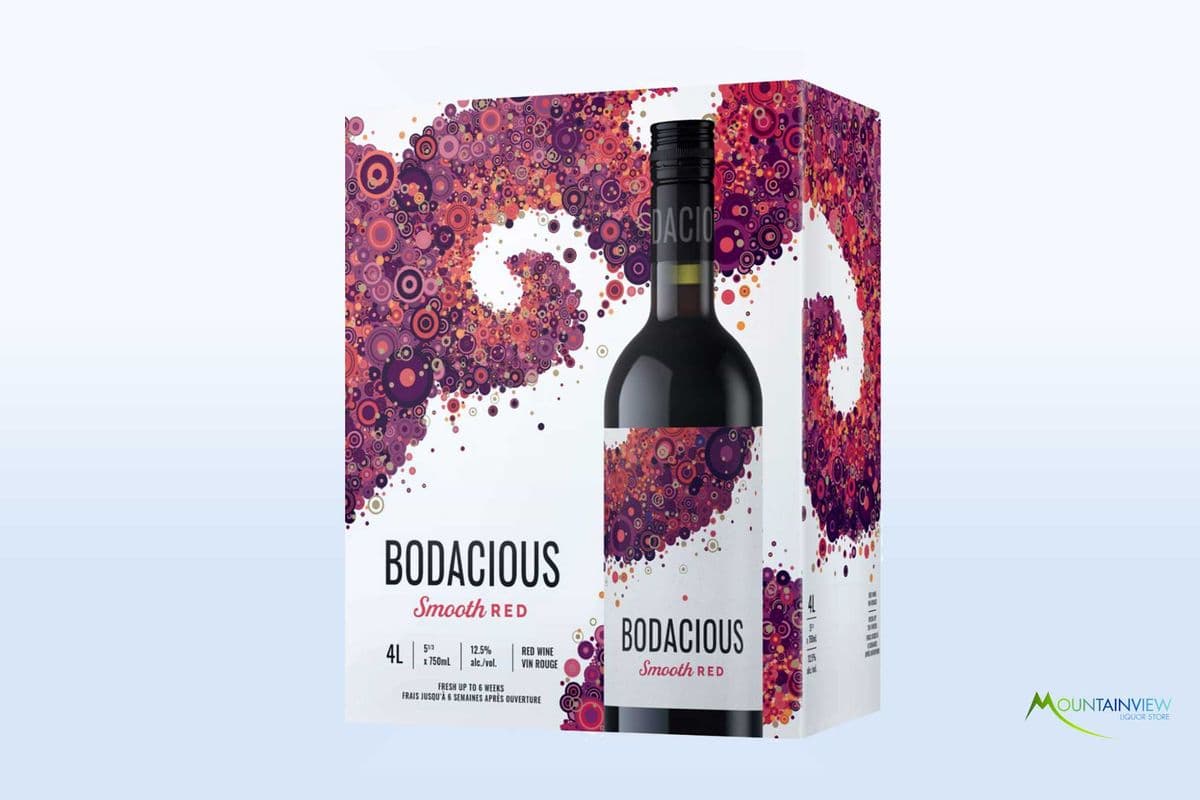 Bodacious Smooth Red 4L (1 x 4 L)