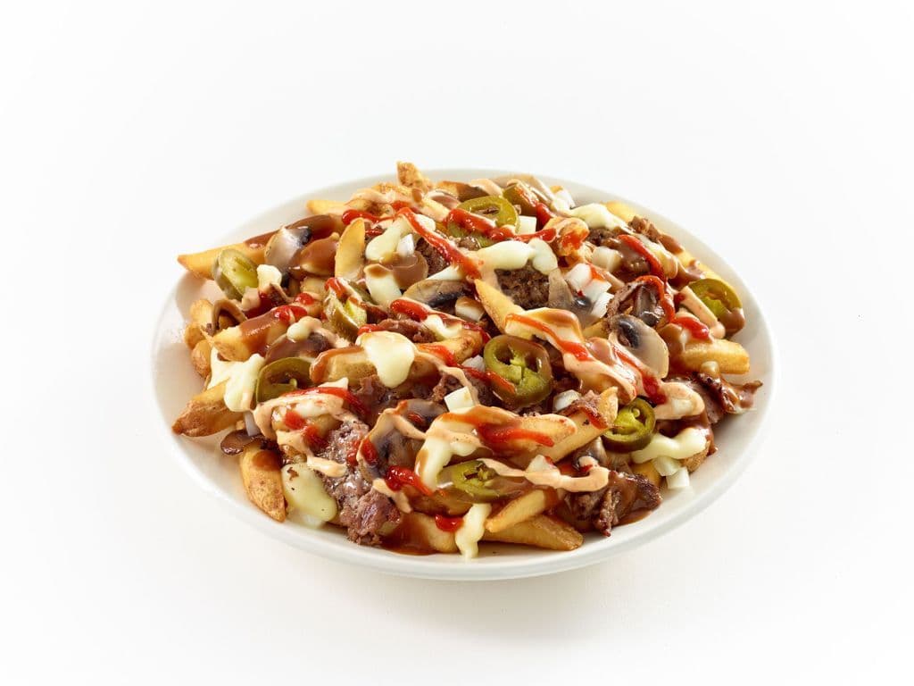 CHIPTOLE STEAK POUTINE