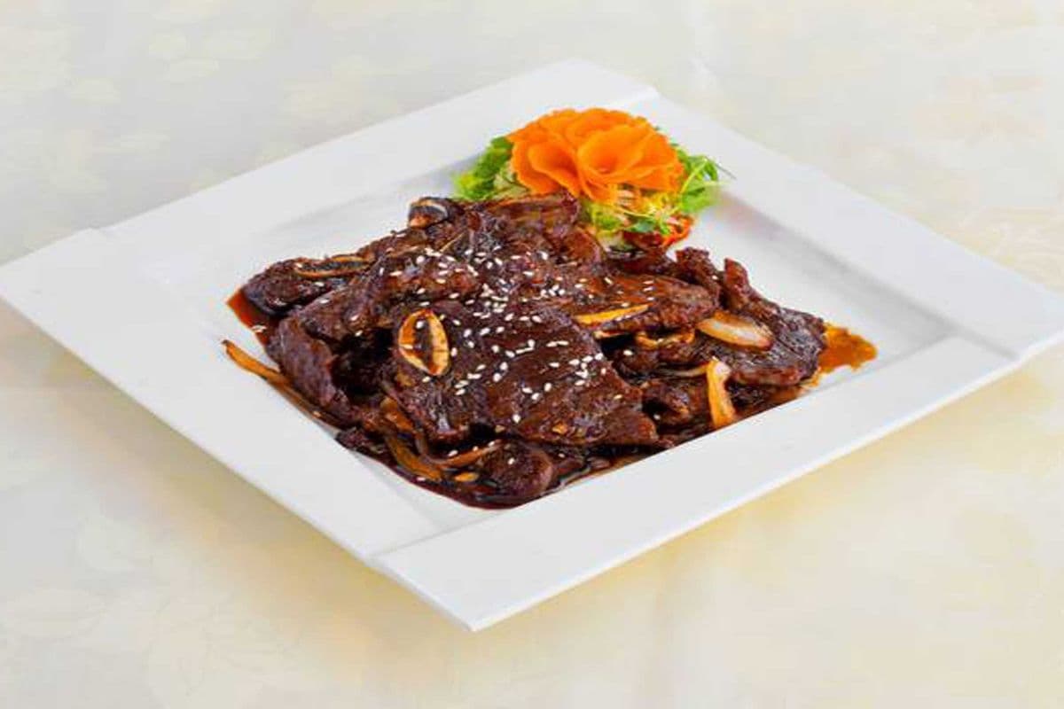 84. Beef Ribs with Honey Pepper Sauce