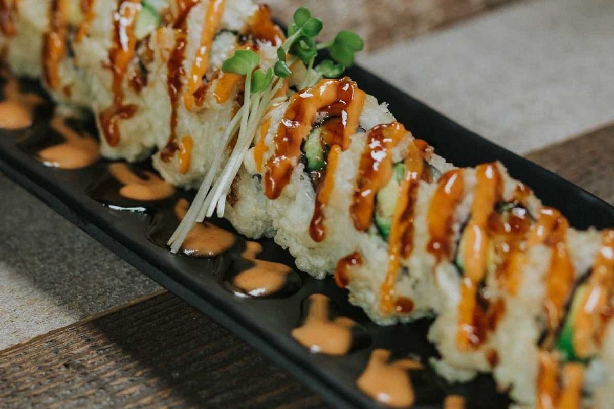 Deep Fried California Roll