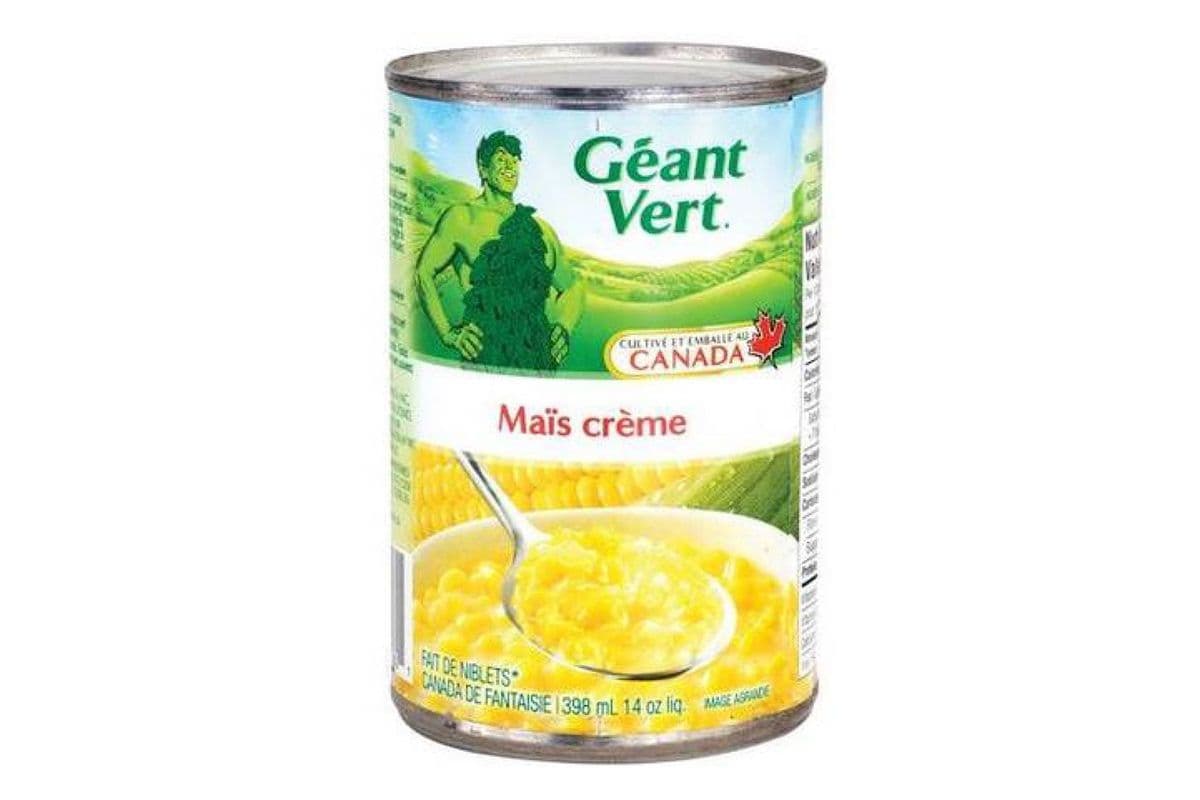 Géant Vert - Maïs Crème / Creamed Corn (398 ml)