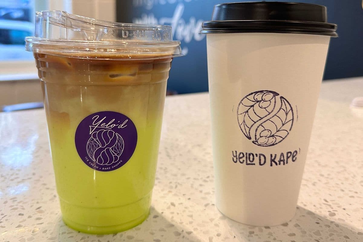 Pandan Latte (16 oz)