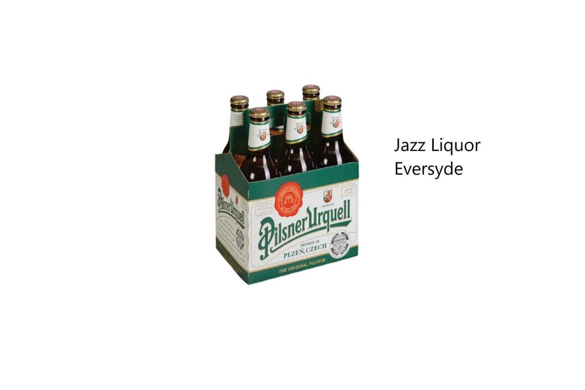 PILSNER URQUELL BOTTLES (1 x 6x330ML)