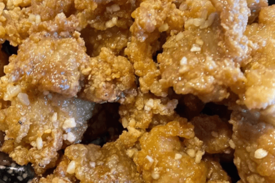 Honey Garlic Pork
