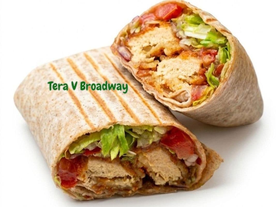 Crispy Flaming Wrap