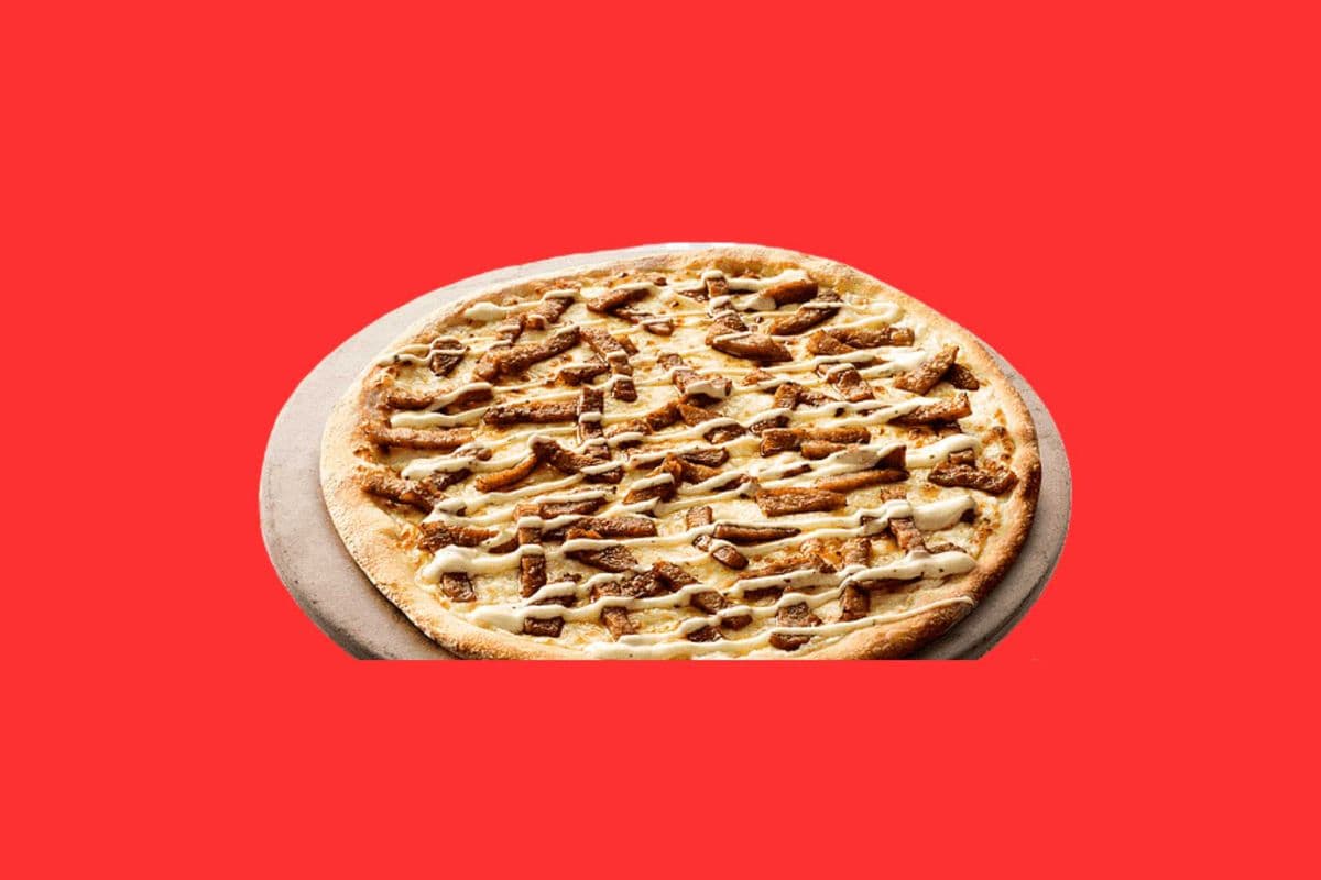 Shawarma Pizza