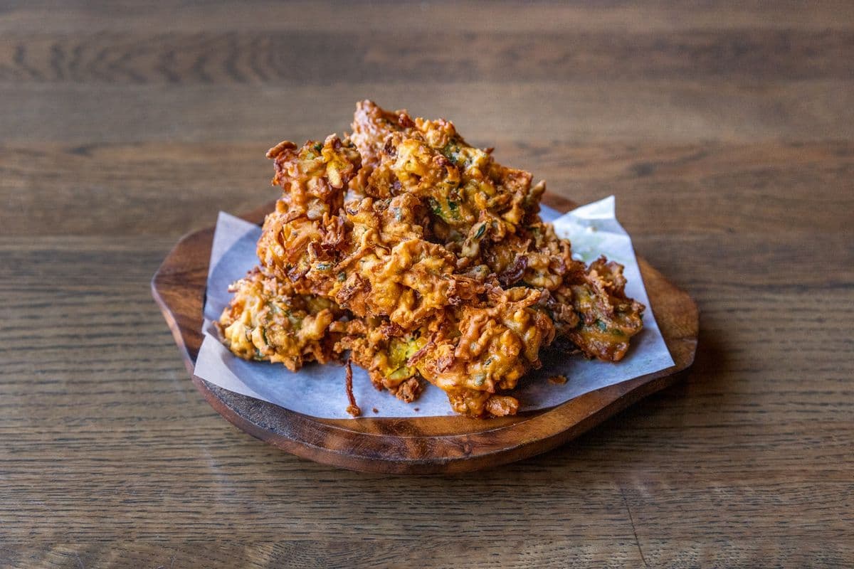 Pakora Plate