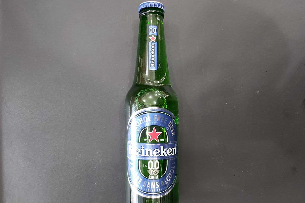 Heineken sans alcool 330 ml