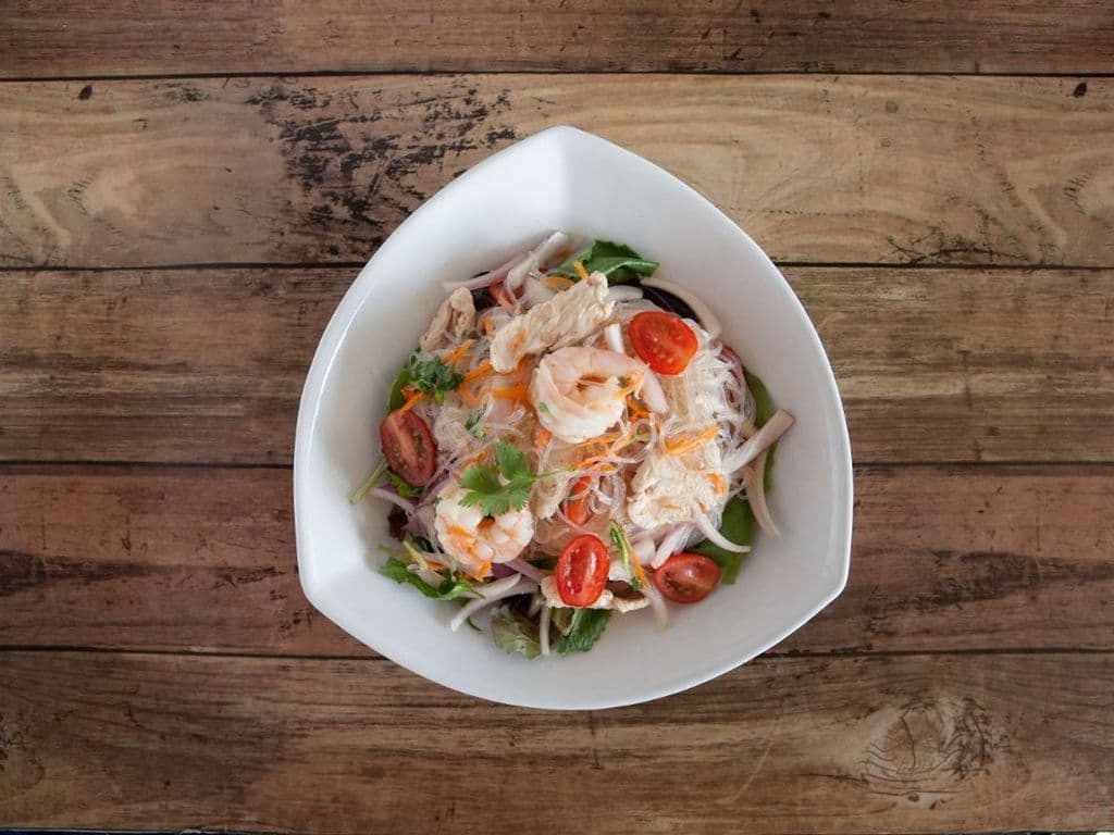 8. Thai Noodle Salad