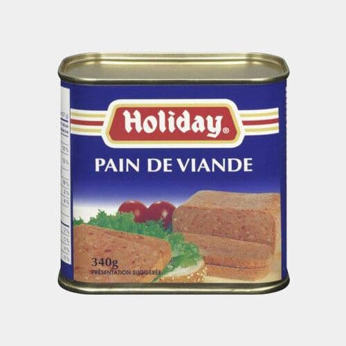 Holiday Pain de viande / Holiday Luncheon Meat