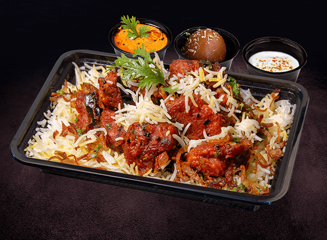 65 BIRYANI ( Chicken | Paneer) 
