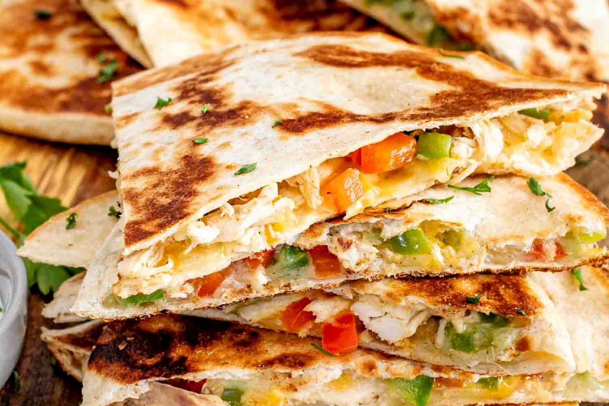 Chicken Quesadilla