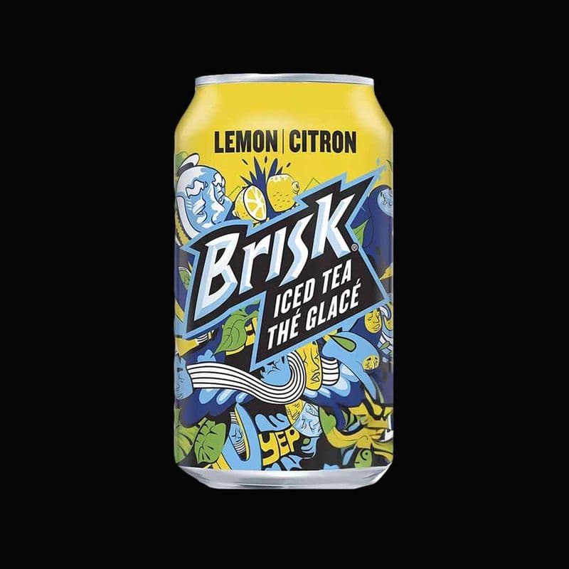 Thé Glacé Brisk / Brisk Iced Tea