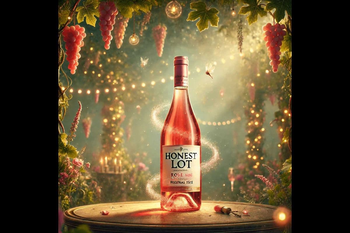 Honest Lot Rosé Naturally low in sugar 750ml (1 x 750ml)
