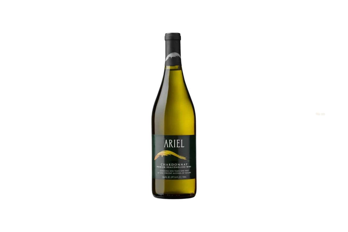 Ariel Chardonnay (Non-Alcoholic) (1 x 750ML)