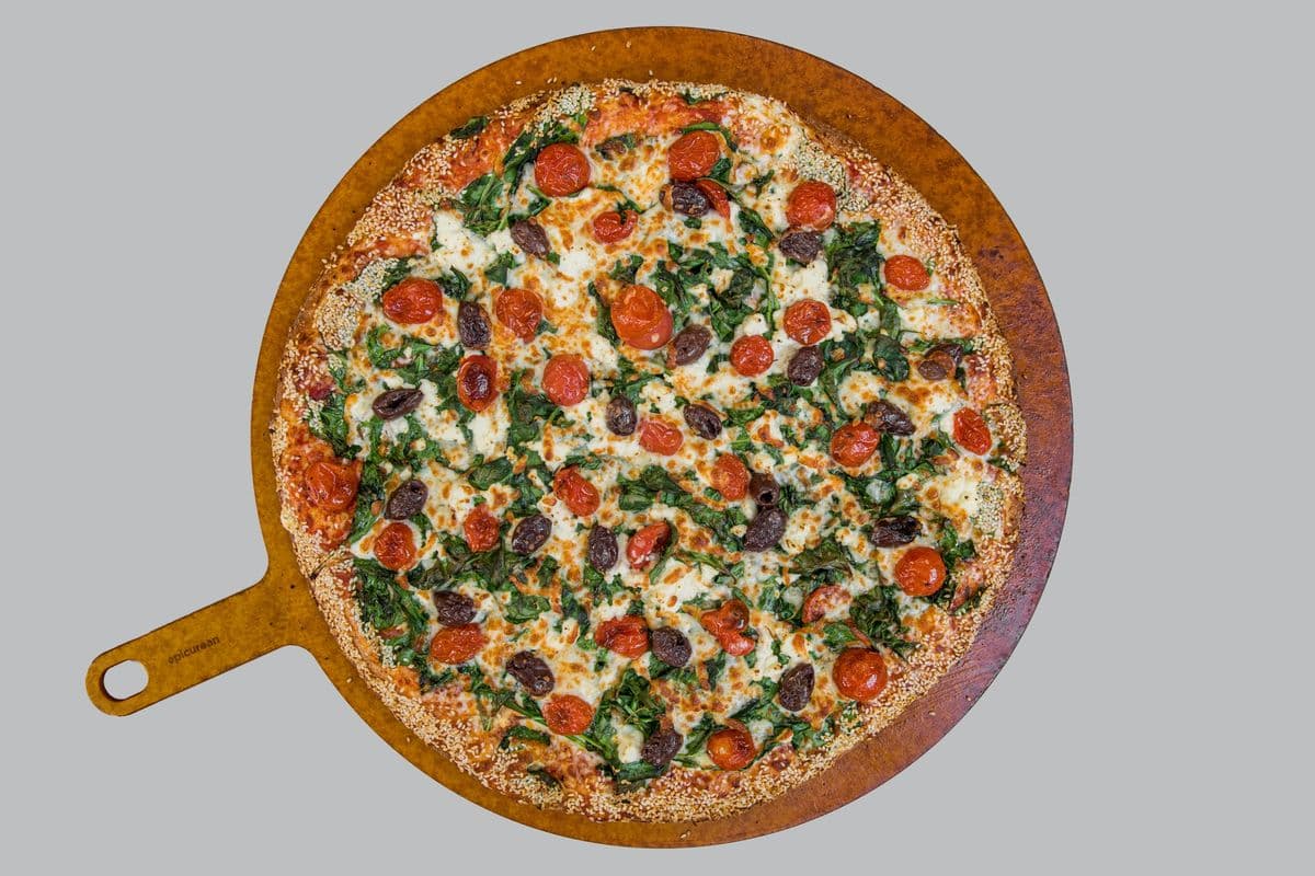 Large Ricotta Spinach Pizza