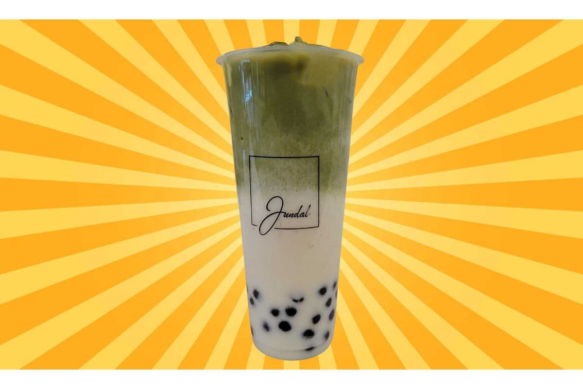 Matcha Milk Tea